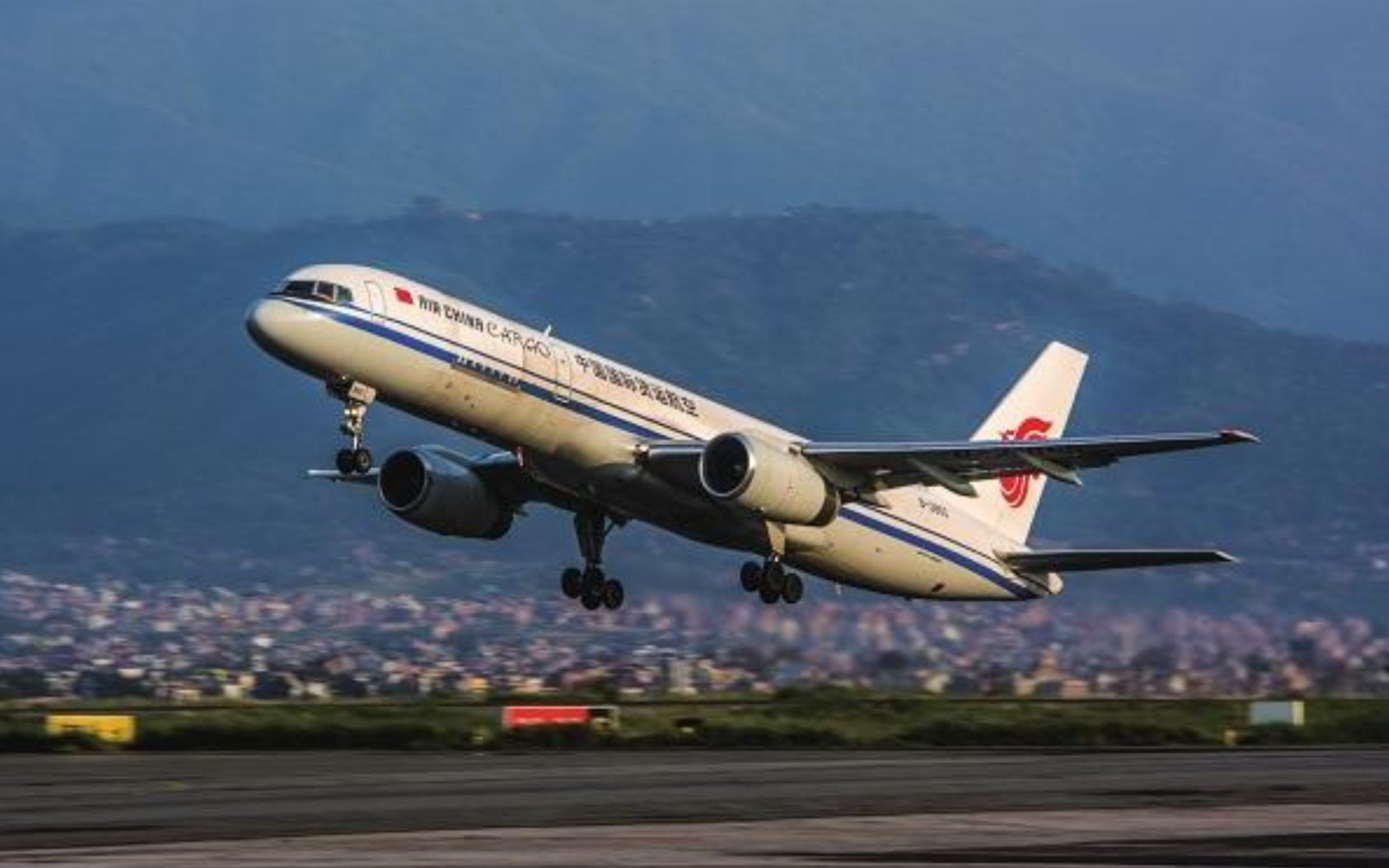 波音757货机专辑