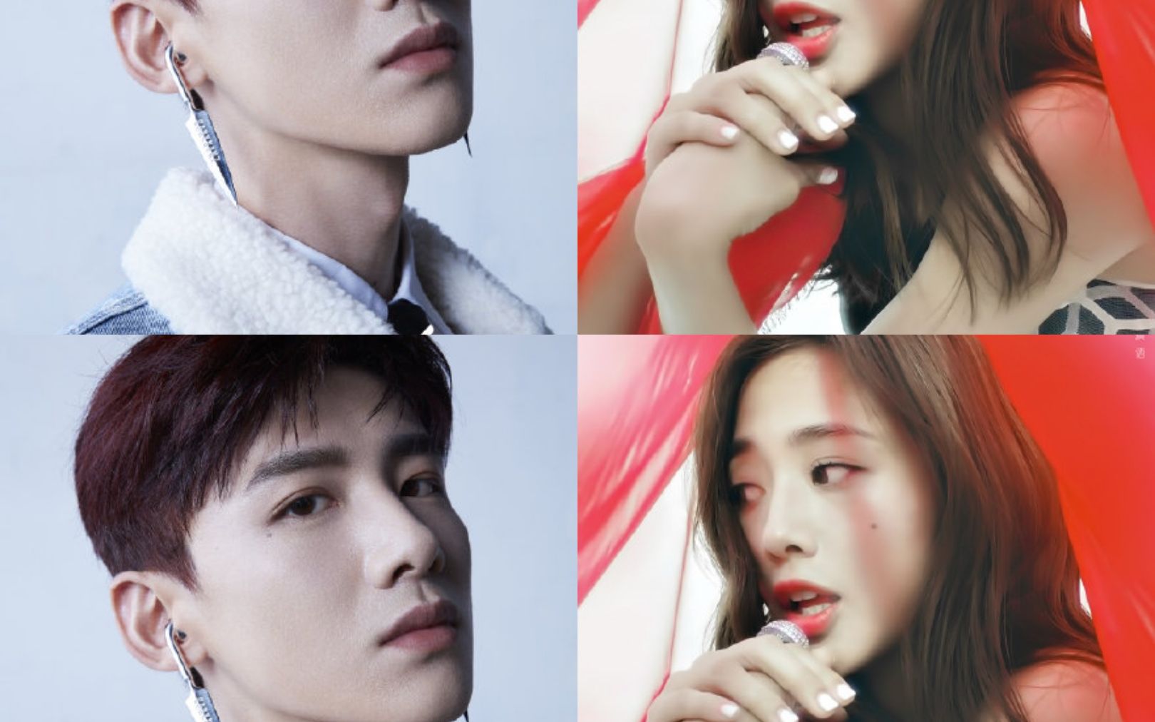 【魄氏广告杂志混剪】【鬼白cp/魄魄的日常】【魄氏派糖】所有的巧合