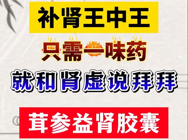 补肾用什么药效果好(补肾什么药效果好最好)