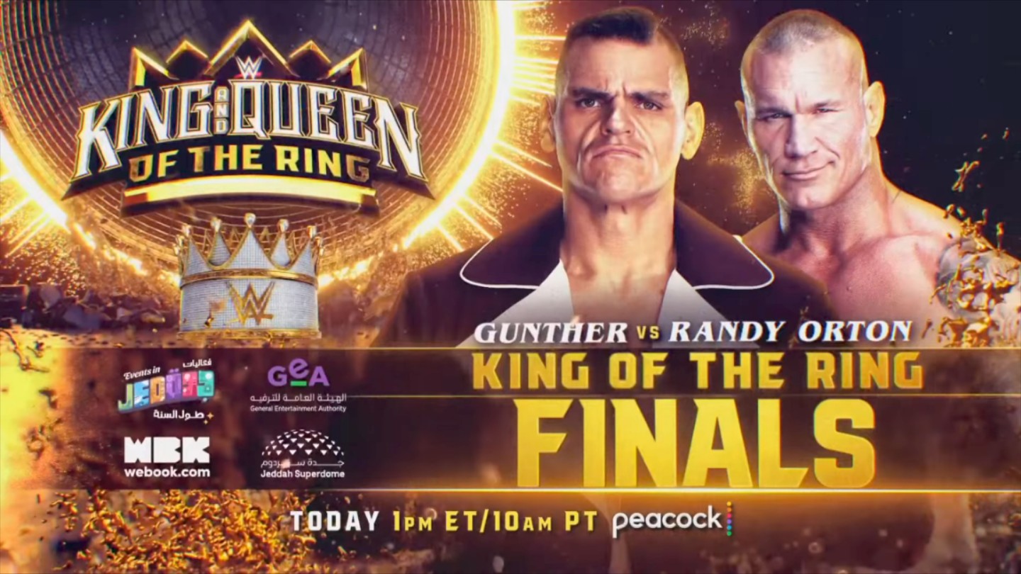 05.25 randy orton vs. gunther
