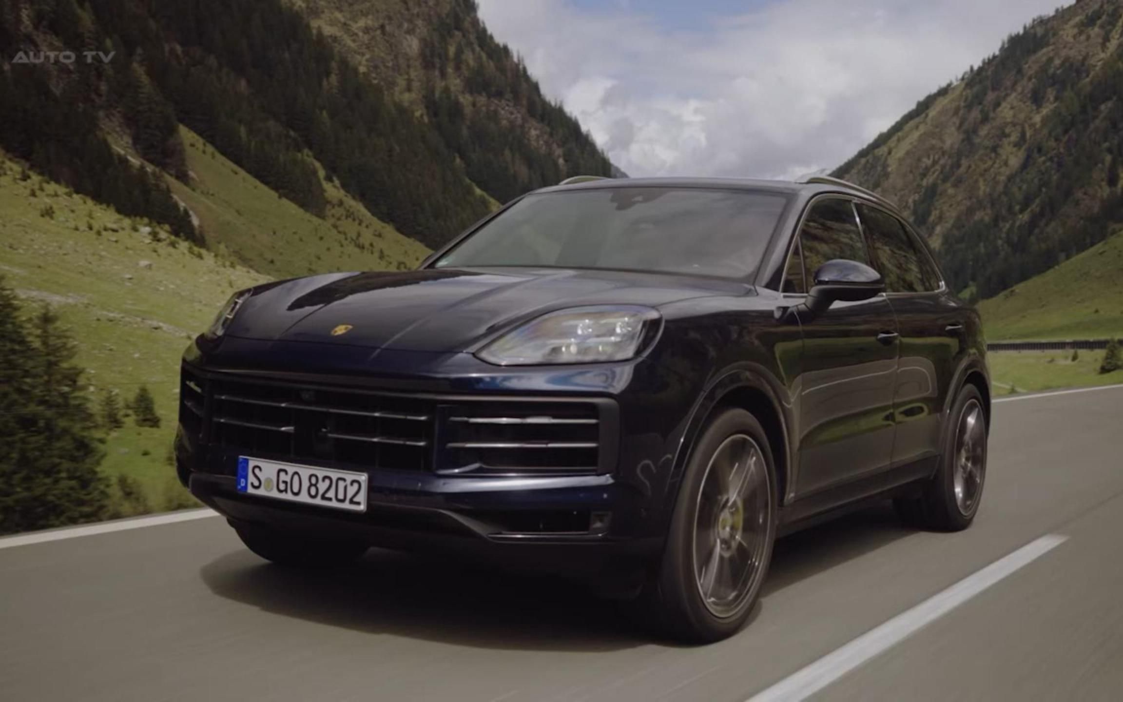 2024款保时捷卡宴短片欣赏