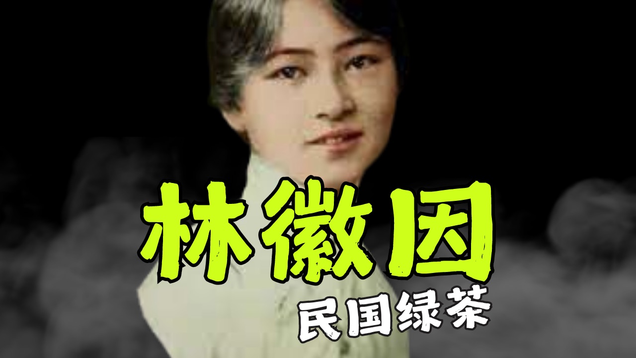 建筑师林徽因怎么成了很多人嘴里的「绿茶鼻祖」?【被争议的女性02】哔哩哔哩bilibili