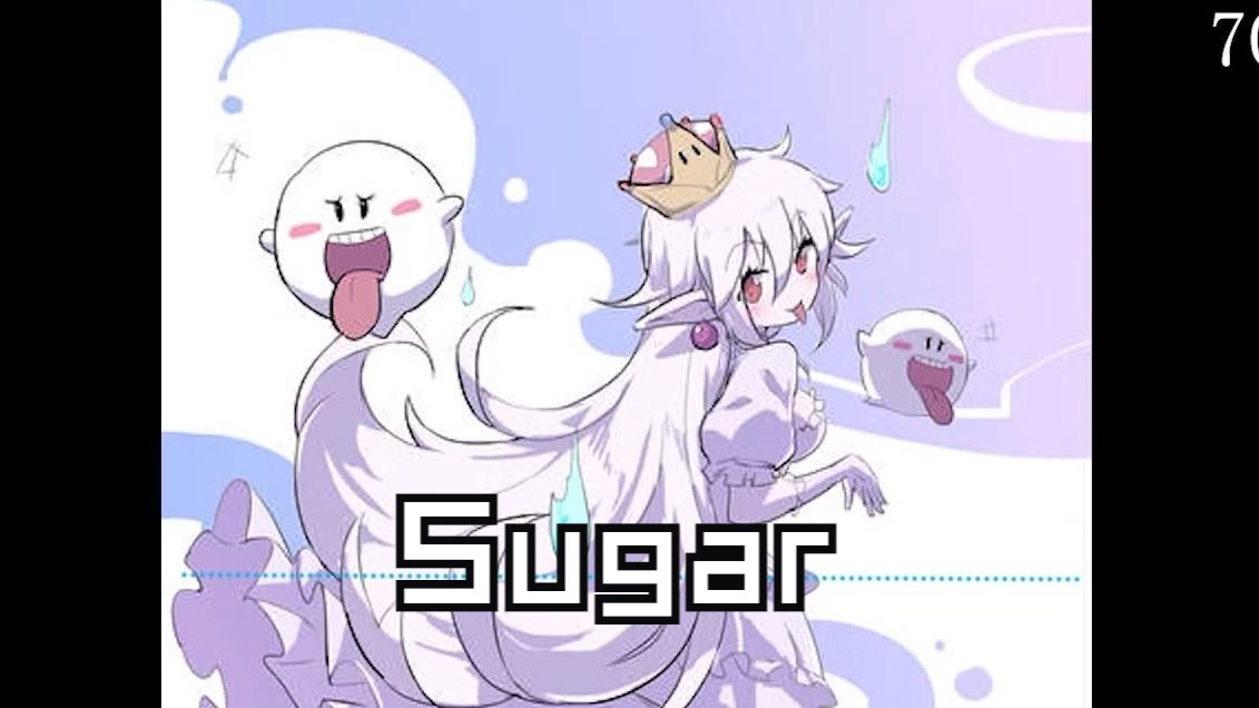 "婚礼欢乐曲"《sugar》日推一歌