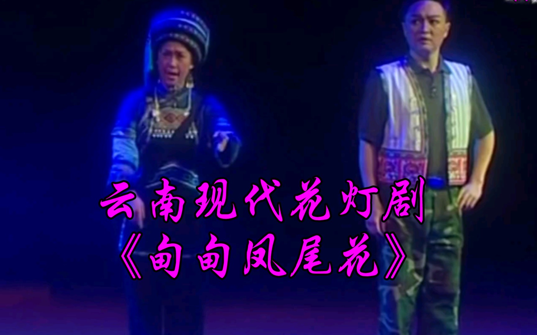 云南现代花灯剧《甸甸凤尾花》曲靖滇剧花灯剧保护传承中心演出哔哩哔哩bilibili