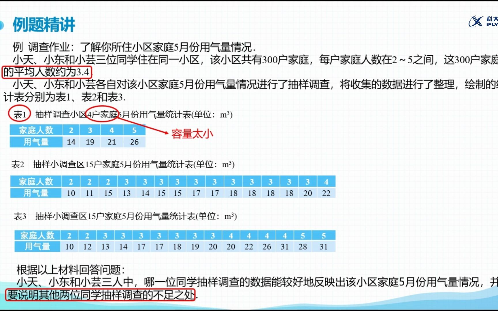 [图]【例题讲解】样本的确定例8