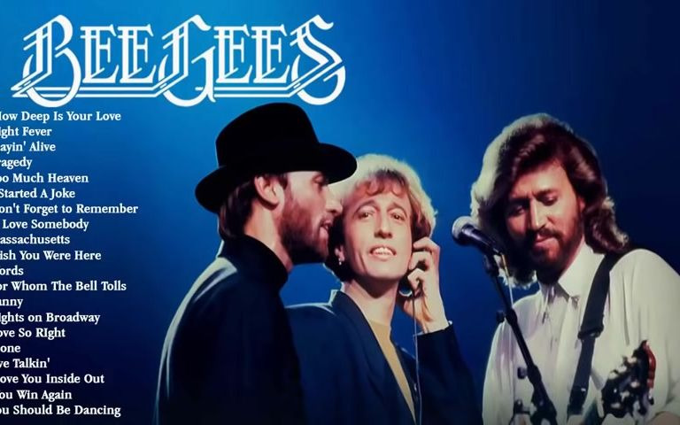 史上最佳三重唱乐队比吉斯(BeeGees)经典作品集哔哩哔哩bilibili