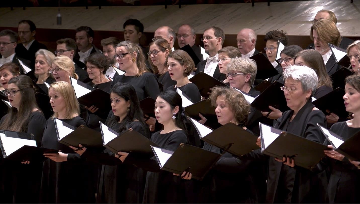 柏林爱乐乐团马勒第二交响曲安德里斯内尔森斯指挥永恒之光合唱