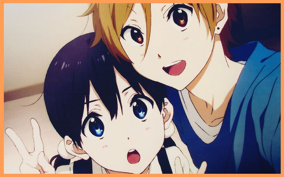 【恋爱向/amv】京阿尼的恋爱方程式//love you