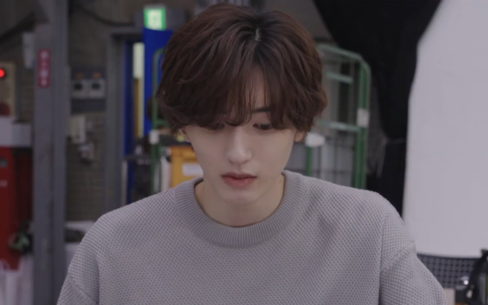 【道枝骏佑】231222 「カバくんシリーズ 」cm making