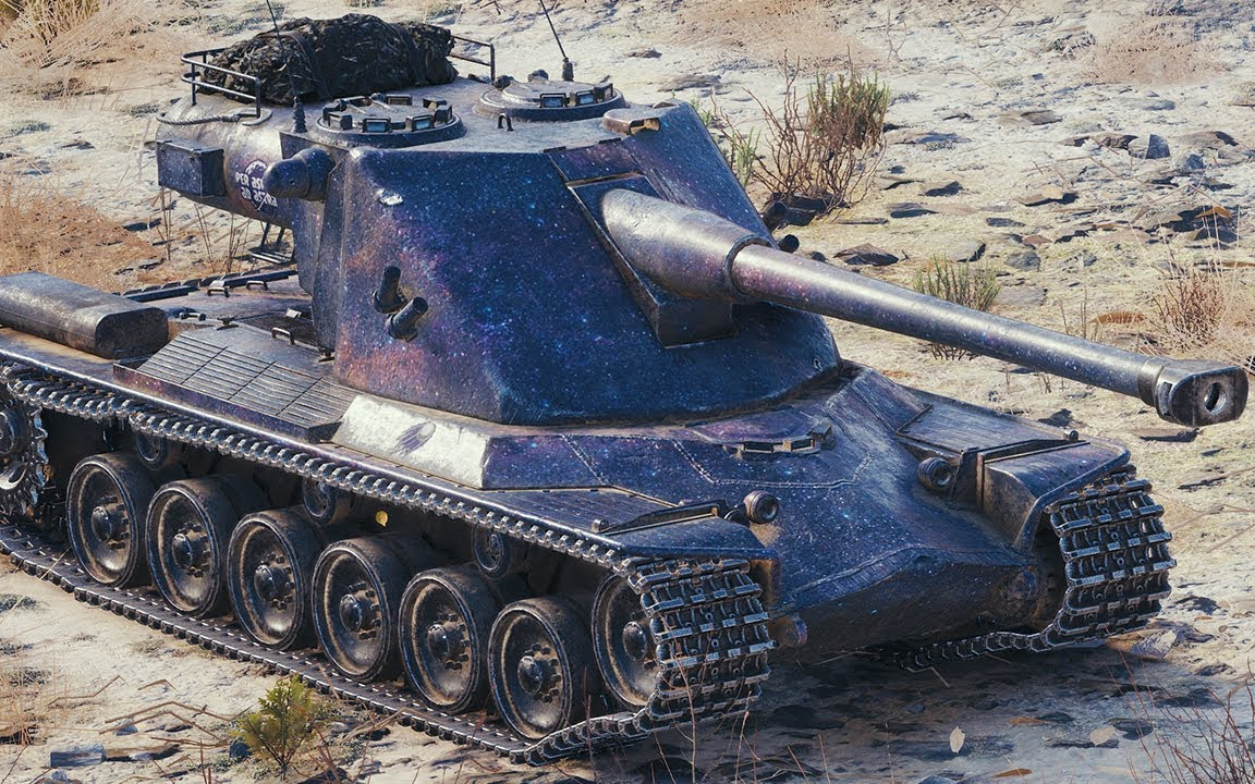 [lacho wot replays] 坦克世界 埃米尔 ii - 7杀 1.