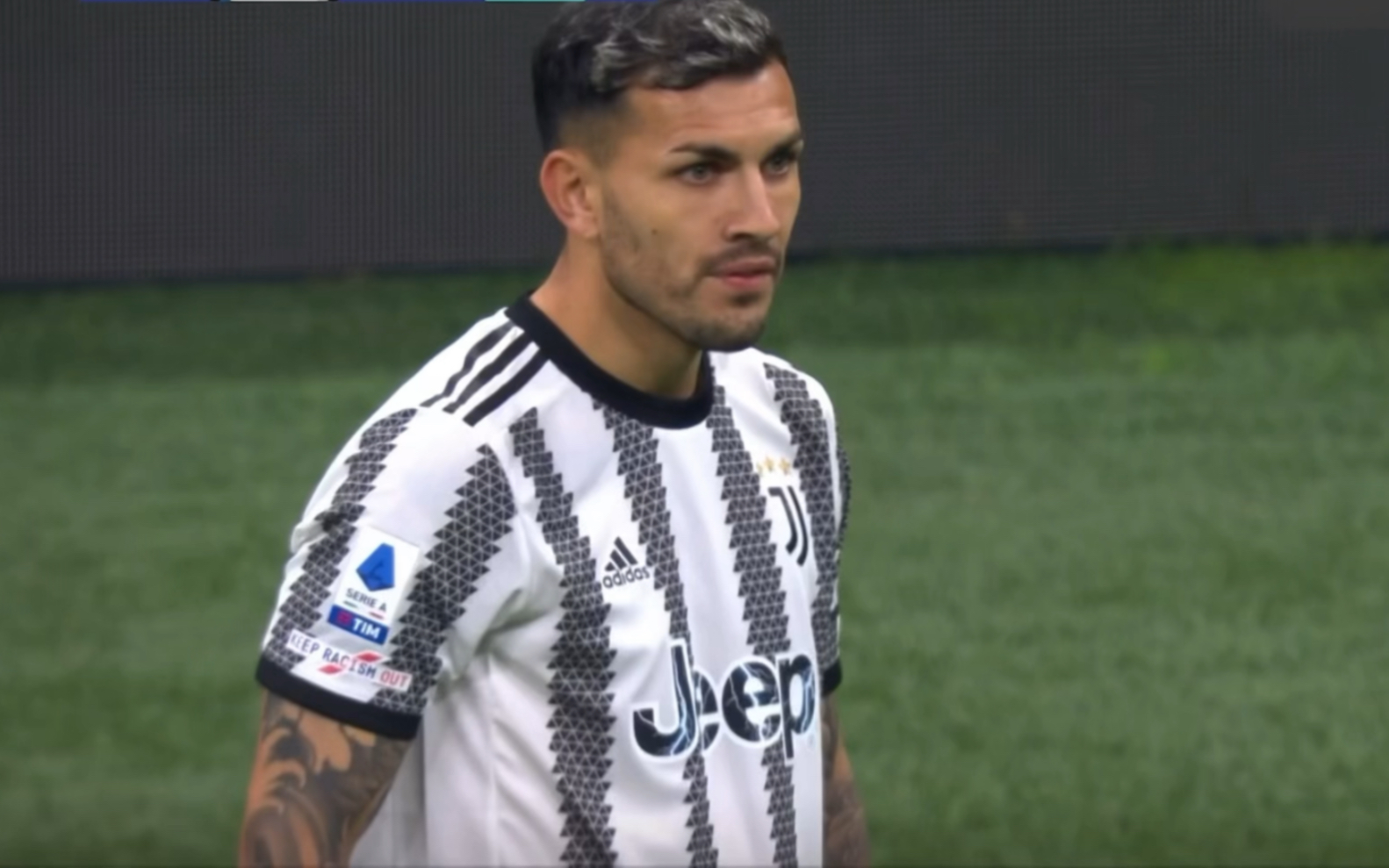 【paredes】 20230320 尤文图斯vs国际米兰 帕雷德斯cut 冲突