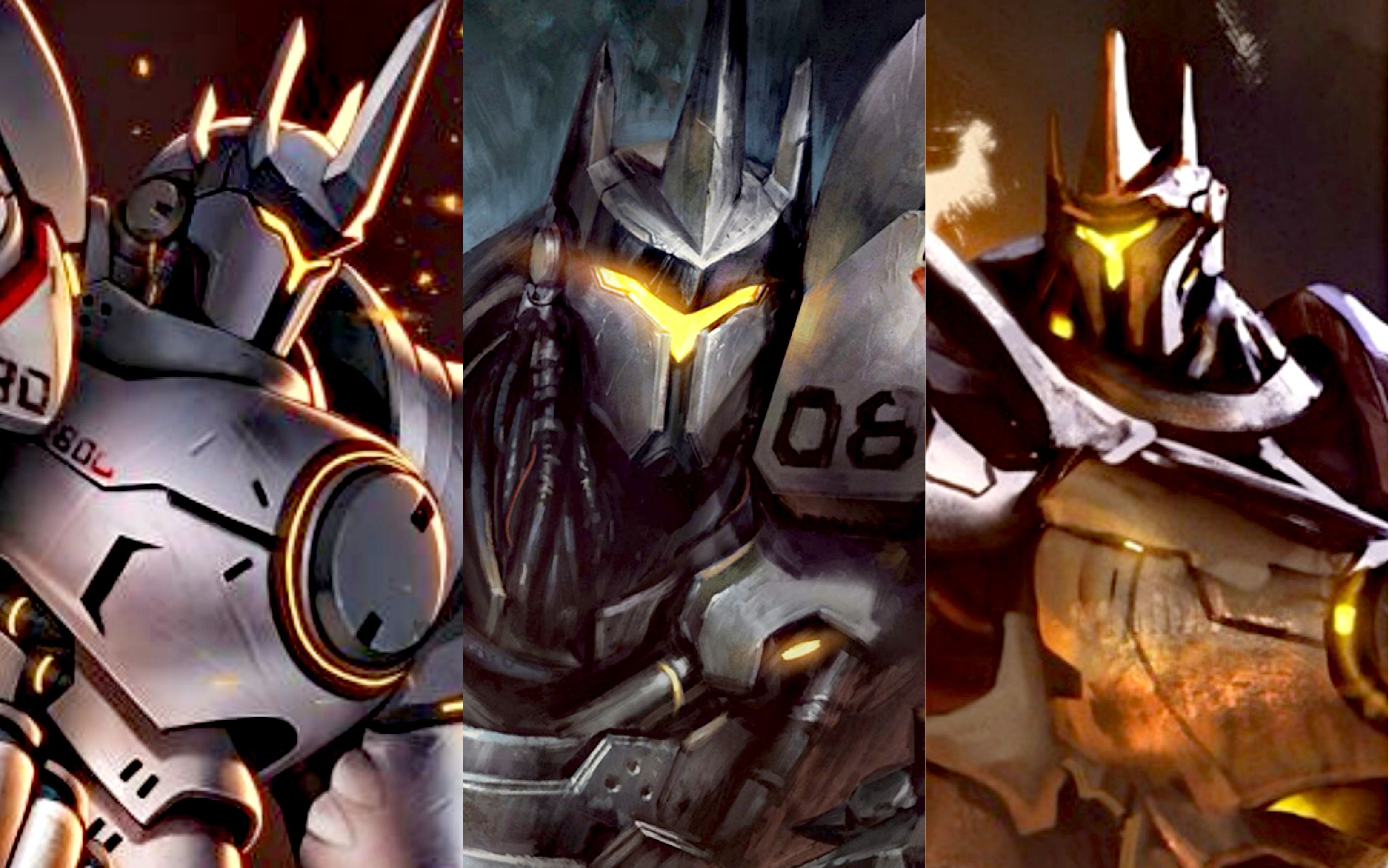 玩个锤子 莱因哈特大锤集锦 锤子和人头我都要了_哔哩哔哩 (゜-゜)つ