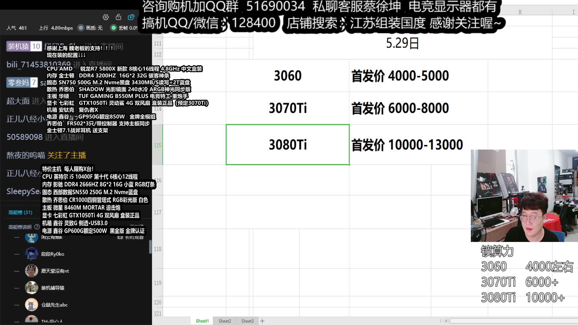 【显卡最新消息】关于新款锁算力的三张显卡,3060 3070ti 3080ti!