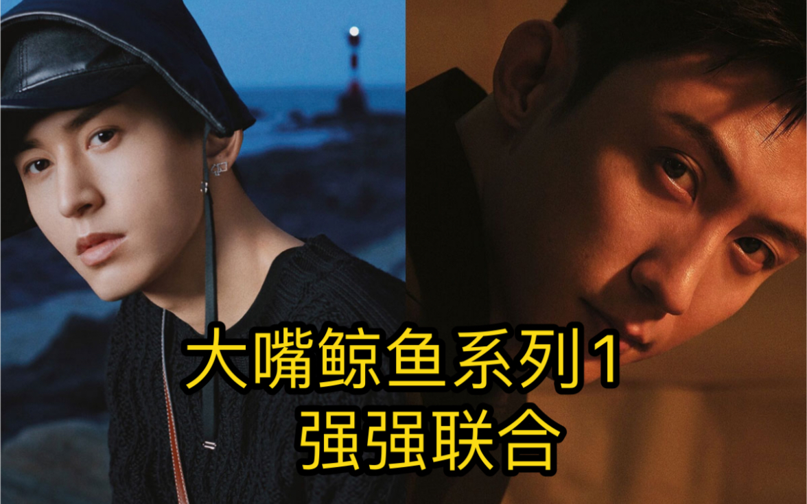 【张哲瀚】【黄景瑜】 大嘴鲸鱼,北海文学,强强联合,必属精品!