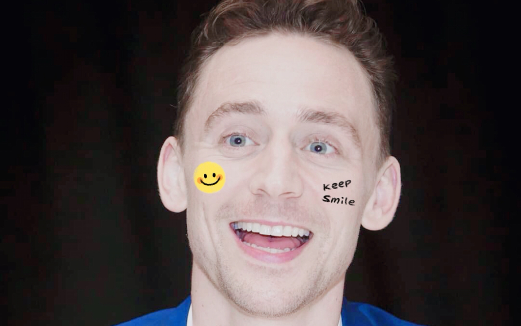 【抖森/自制】治愈系笑容的抖森,会让你也跟着笑_哔哩哔哩 (゜-゜)つ