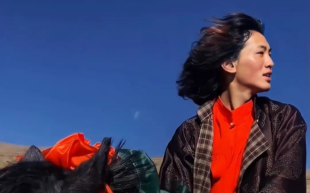理塘小太阳kihihi骑马少年噶久王子康巴汉子