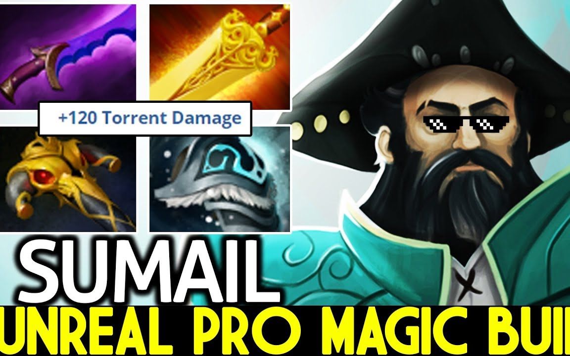 【dota2】sumail 辉耀西瓦bkb的船长 [输出与抗伤害俩不误] by dota2