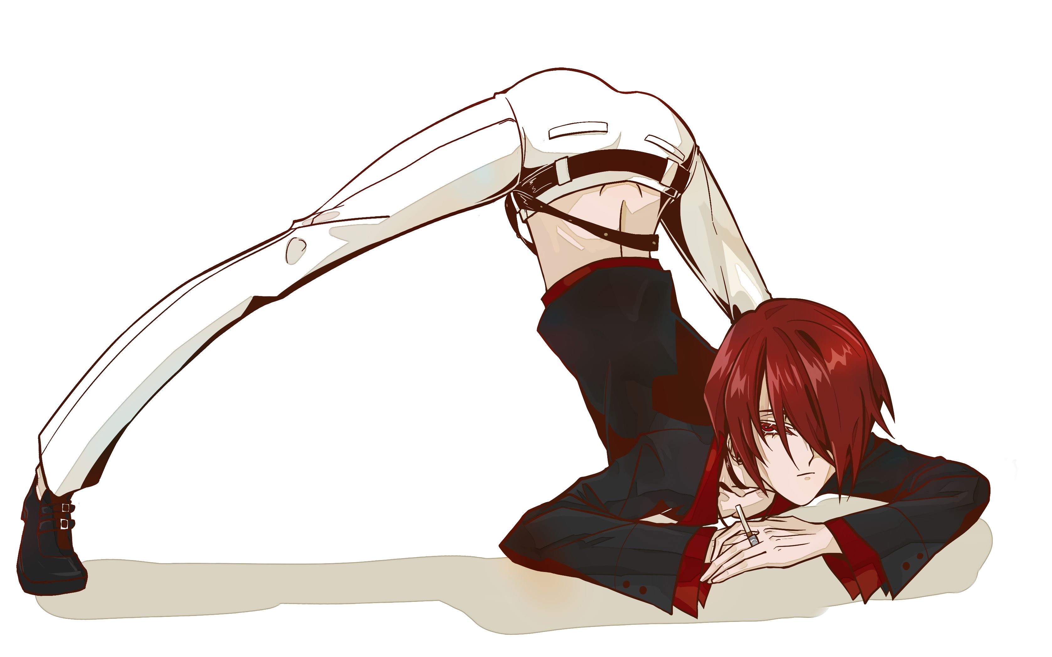 【绘画过程】jack-o pose没有八神庵,这合理吗