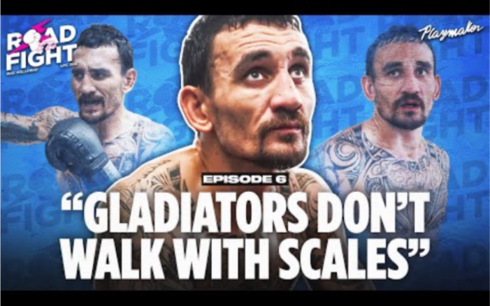 【ufc300备战vlog】轻量级完全体!霍洛威vs盖奇|第六集(ep.6)