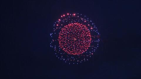 18 纪北灯笼祭彩云孔雀花火 哔哩哔哩 Bilibili