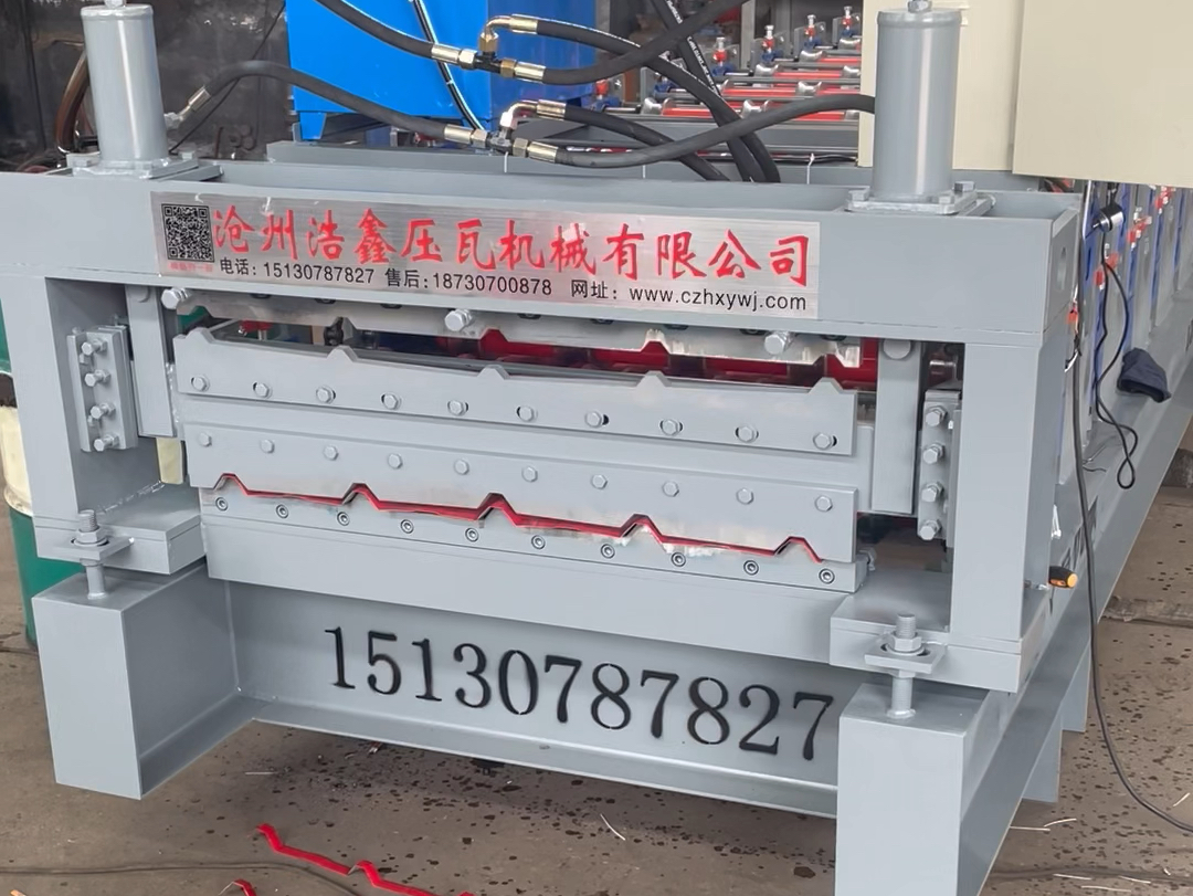 彩钢压瓦机双层压瓦机彩钢瓦设备