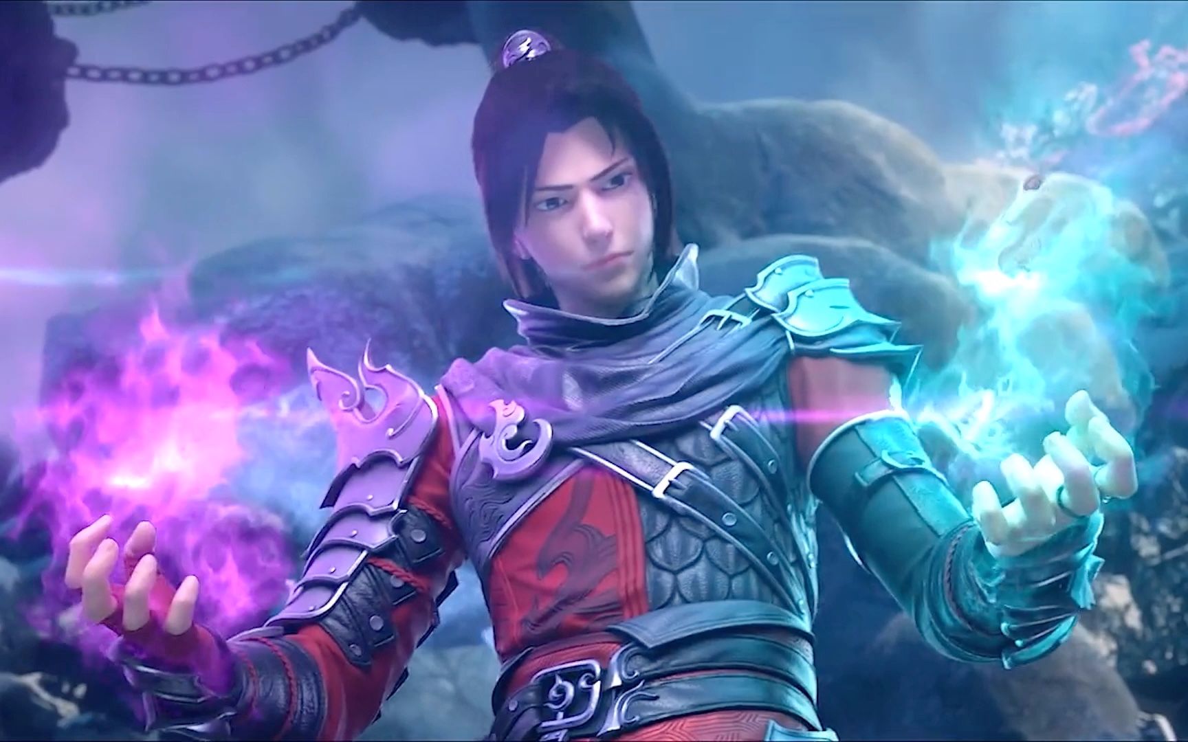 萧炎炼化陨落心炎,成功破塔而出-小炎漫剪-小炎漫剪-哔哩哔哩视频