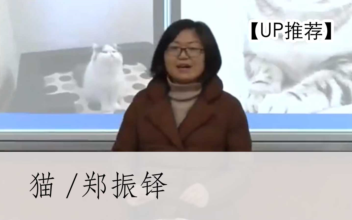 [图]【公开课UP】《猫 /郑振铎》 YW071092,部编版,人教版,统编版,初中,七年级,初一,上册,上学期,(YW语文)