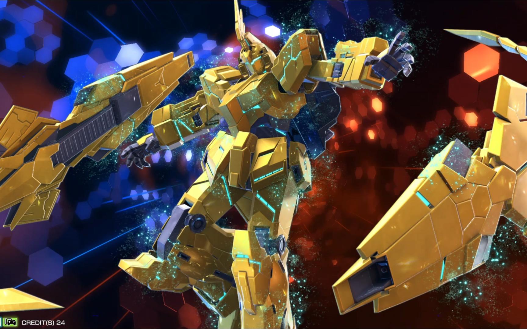 金色的不死鸟,高达独角兽三号机菲尼克斯