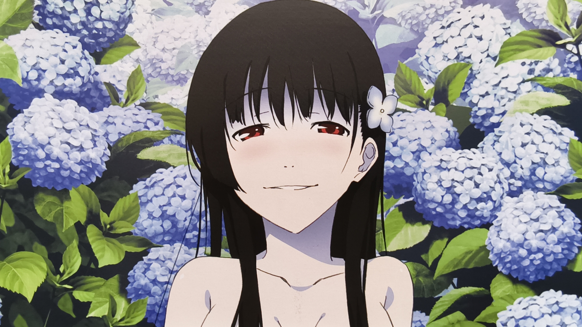 动画《散华礼弥》插画:by画师"坂井久太 真方希久子 服部充"