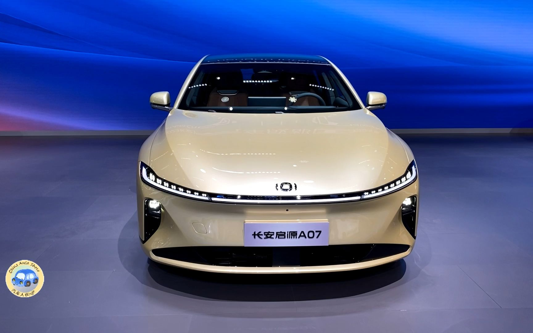 2023款长安启源a07静态体验,全方位展示后,给个不心动的理由