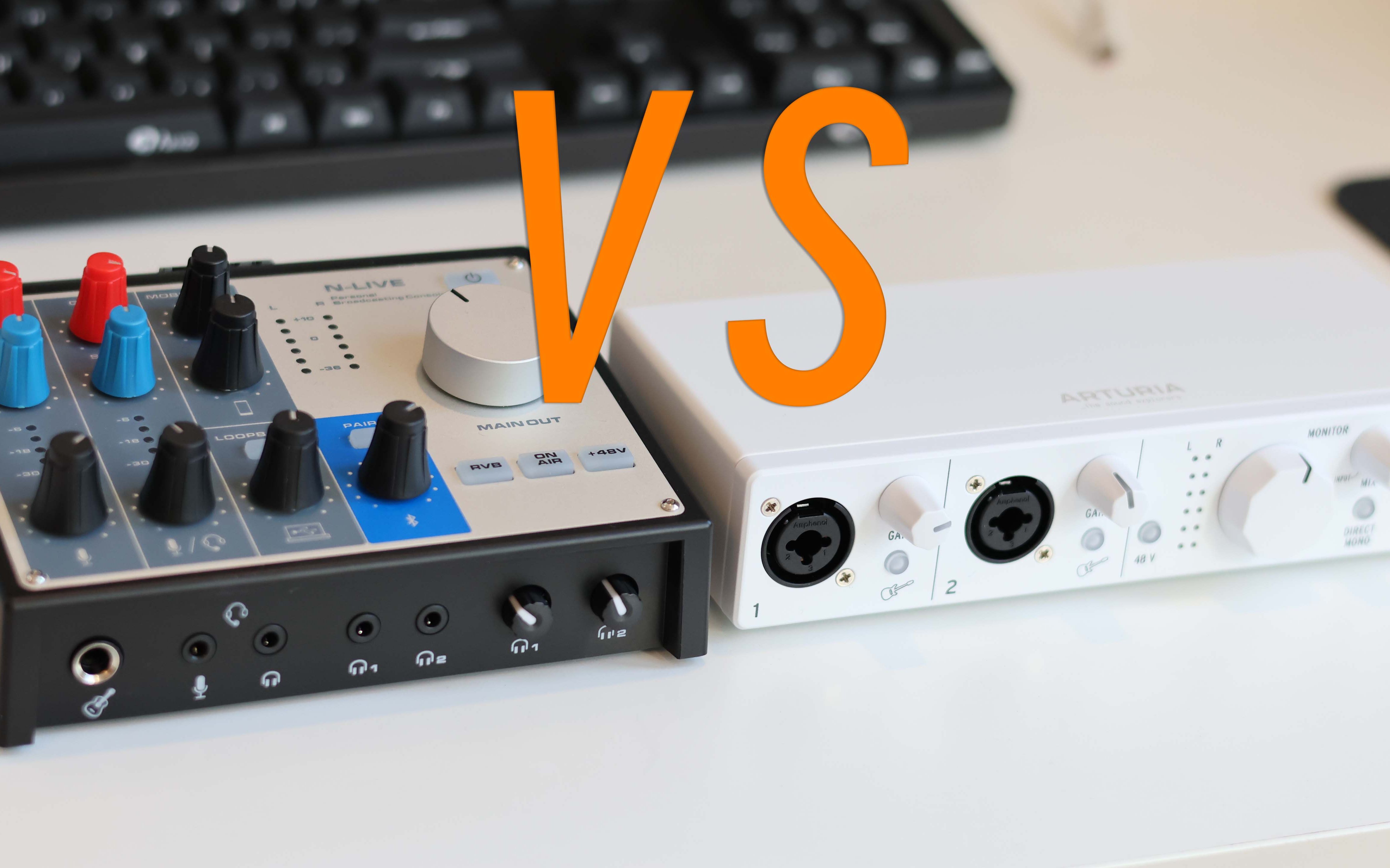 n-live minifuse2录音hifi声卡介绍对比