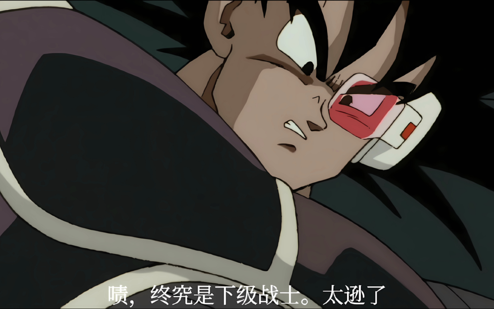 【高清原声】"下级战士"之间的决斗,悟空vs达列斯8分钟战斗纯享精剪版