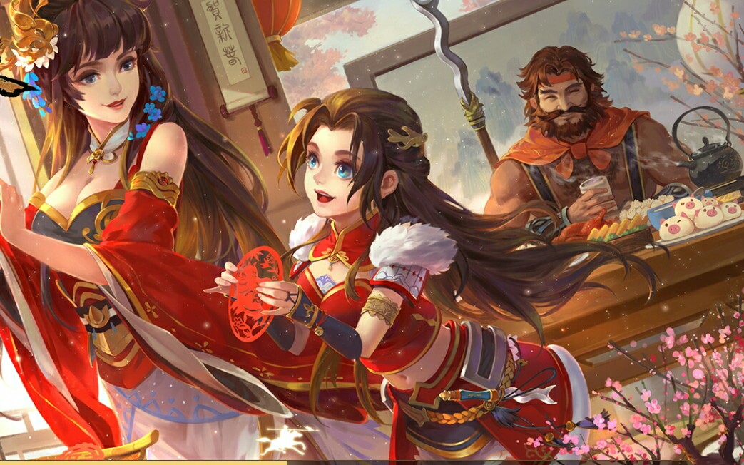 【三国杀】三国杀,阵面对决部分插图鉴赏_哔哩哔哩 (゜-゜)つロ 干杯