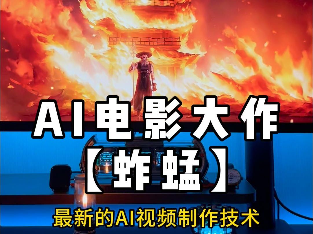 AI大电影的时代已来!哔哩哔哩bilibili