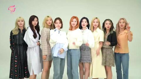 Twice Twice Debut Showcase Touchdown In Japan Touchdown 哔哩哔哩