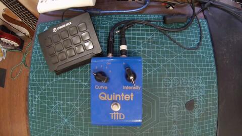 THD Quintet Tone Curve Pedal