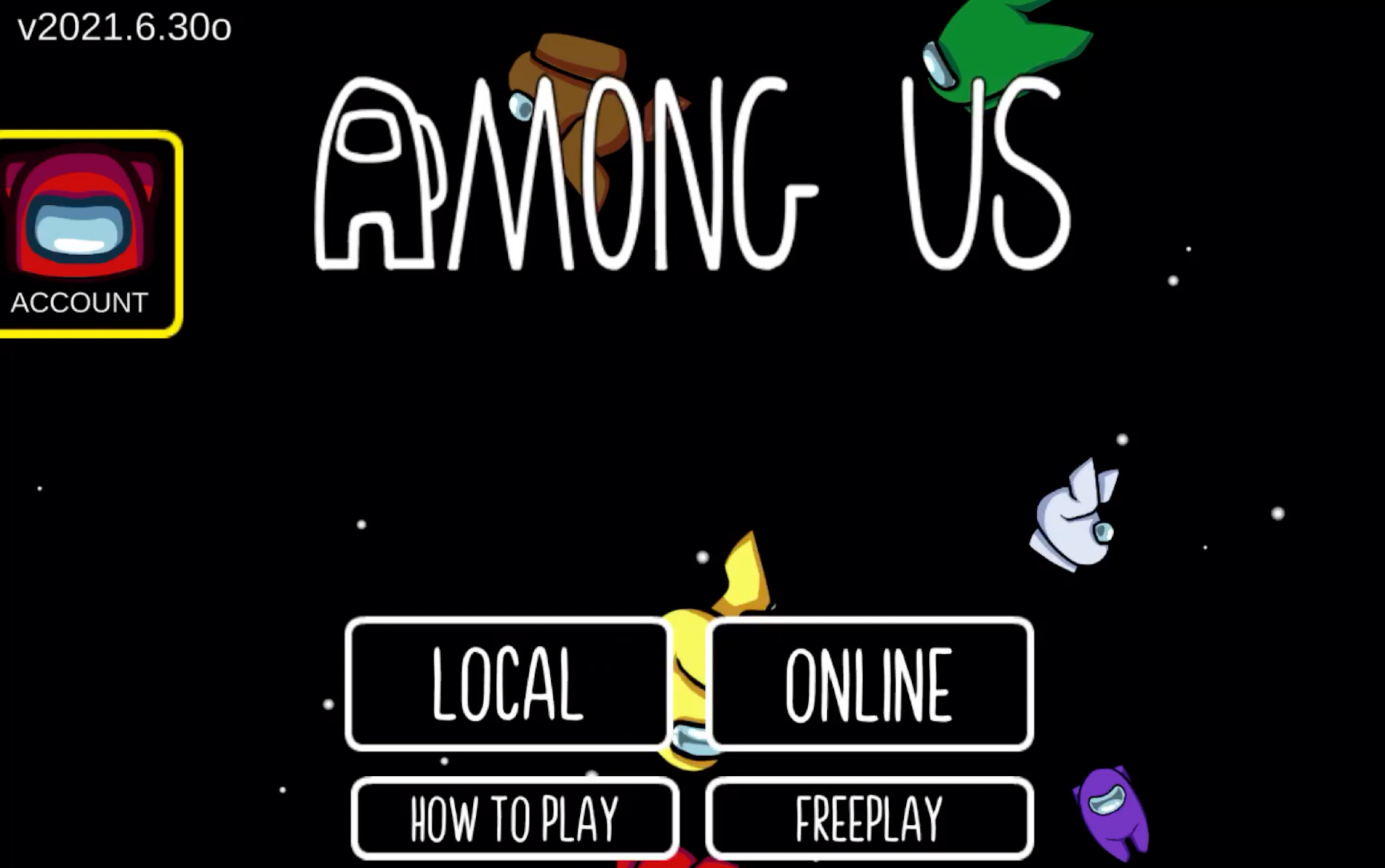 太空狼人杀amongus飞行艇airship