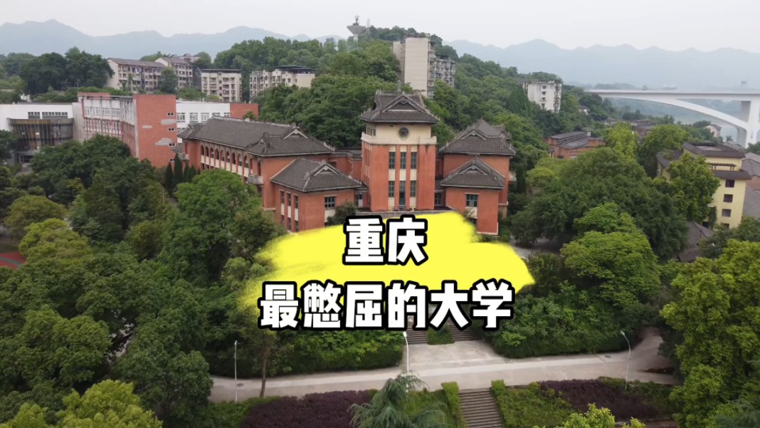 重庆最憋屈的大学哔哩哔哩bilibili