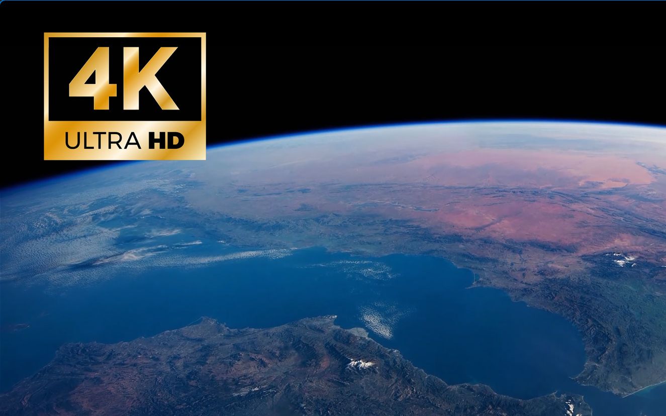 [图]太空俯瞰地球  全网首发  真4K 60帧 重新配乐版！