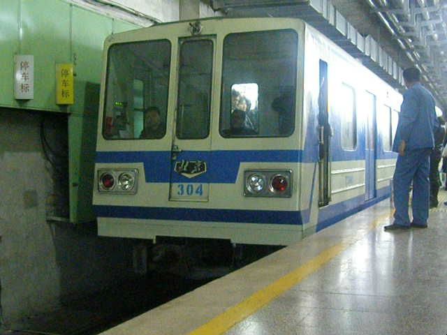 DK11型地铁电动客车图片