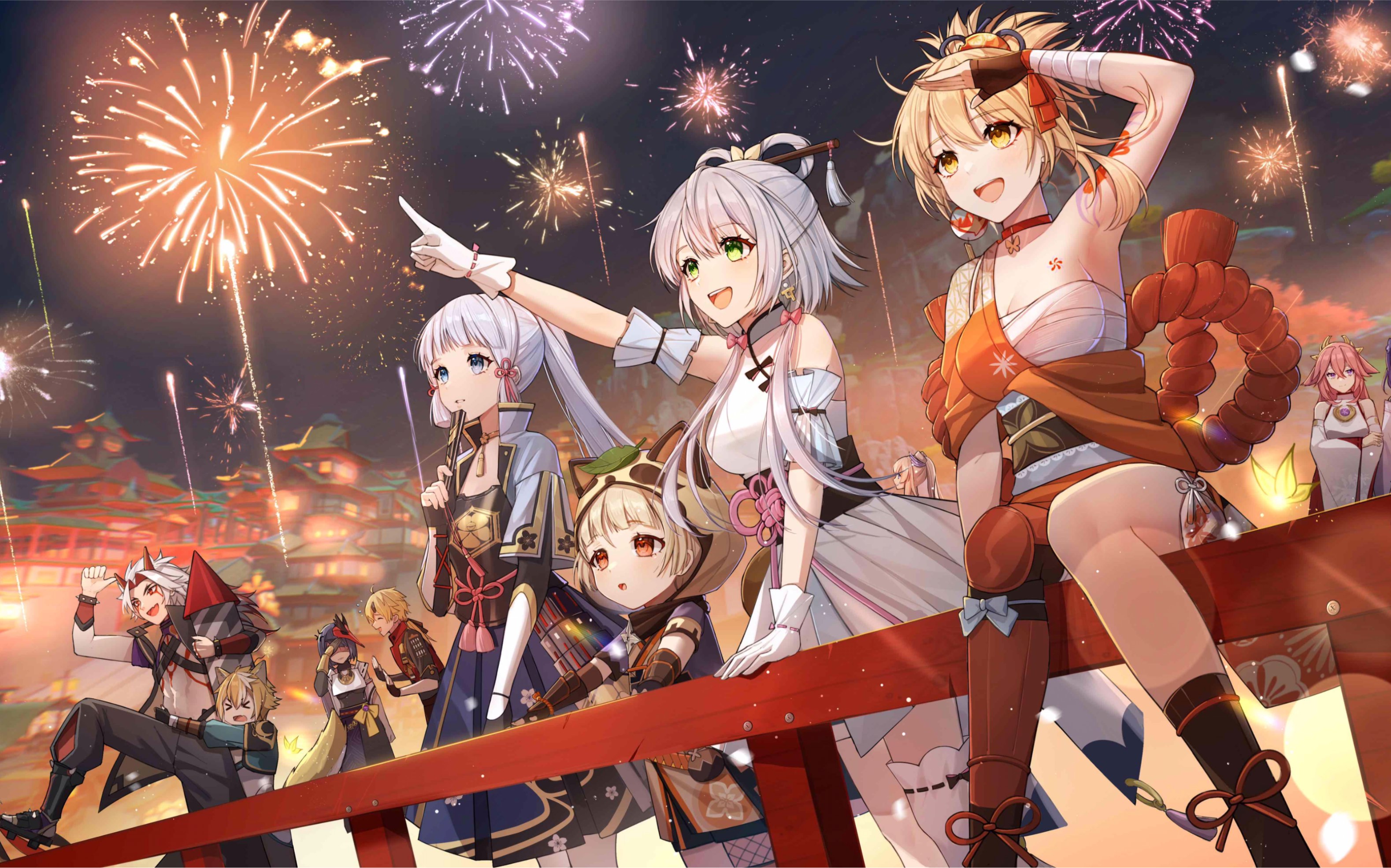 【月白/美图分享】二次元美图分享～(第一期)_哔哩哔哩_bilibili