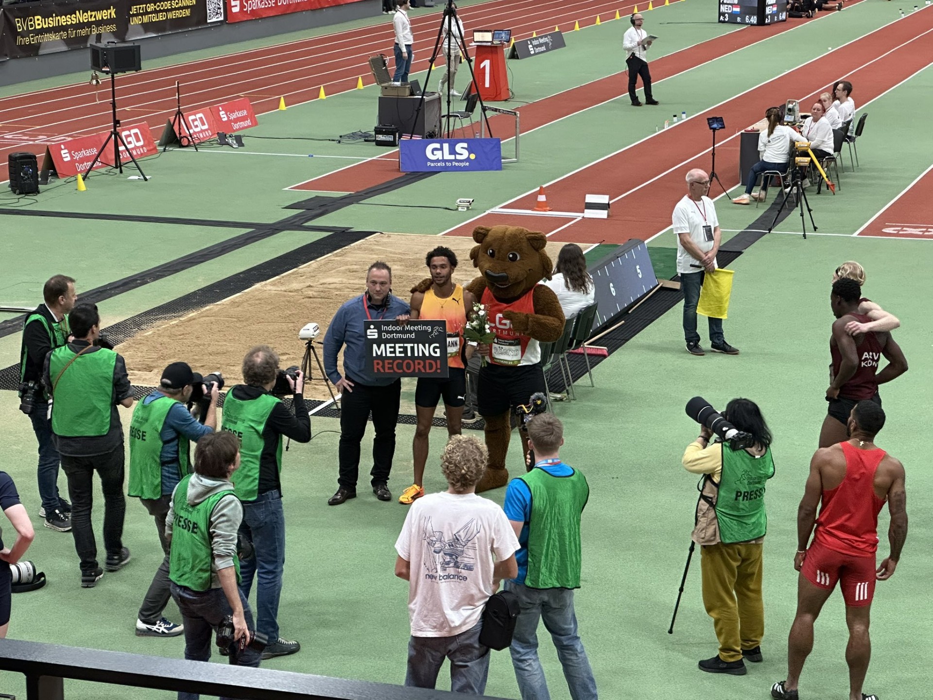 56mr 雷尼尔·梅纳6.57pb‖2025多特蒙德sprakassen室内男子60米