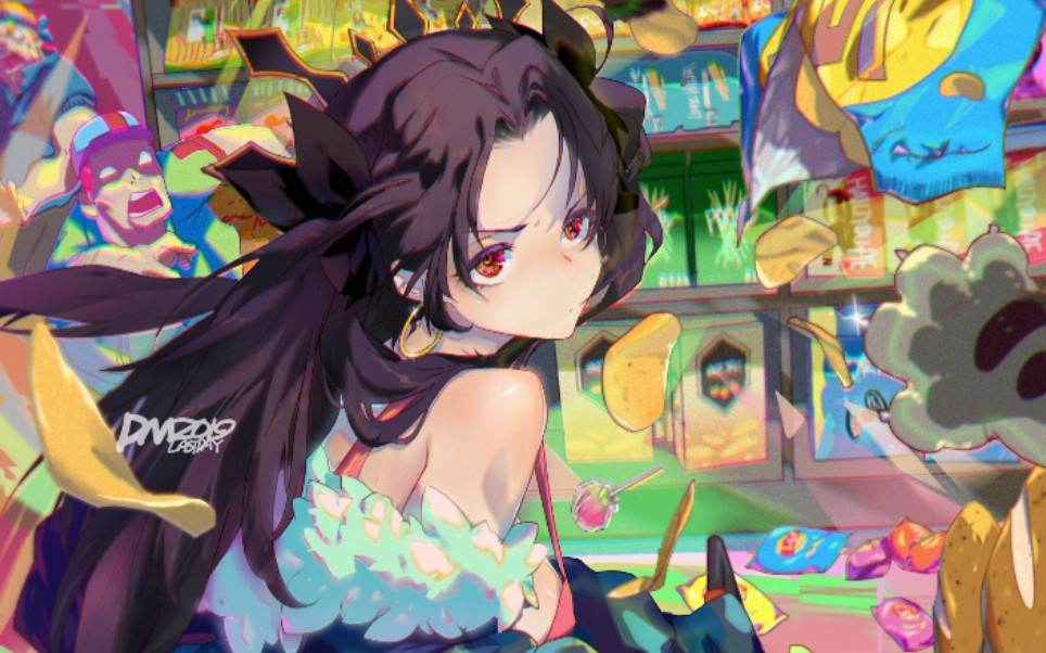 【fgo】骑凛 1t所罗门——2016回忆关卡(终局特异点)【fgo】众所周知