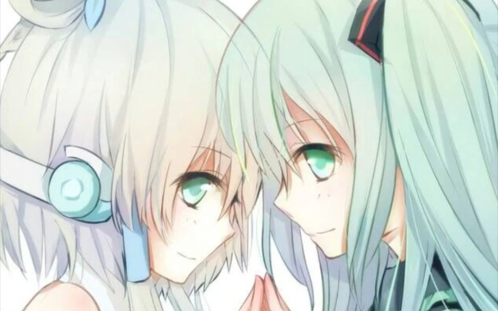 初音未来与洛天依哔哩哔哩bilibili