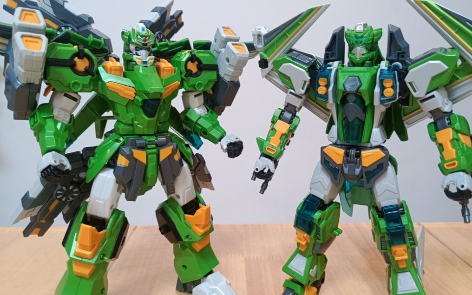 变形联盟3越空勇者 超能神机手