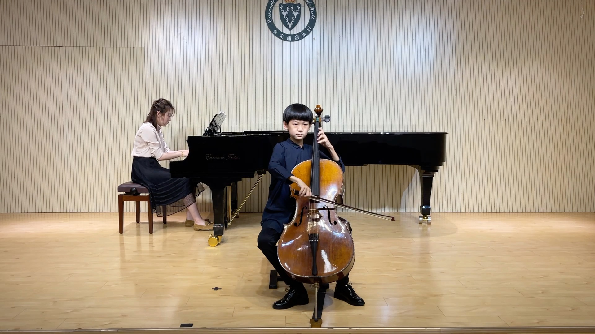 《采茶谣》大提琴中国乐曲