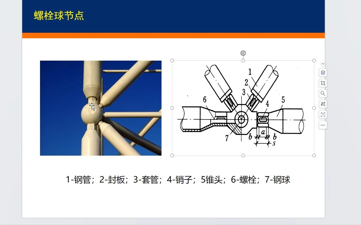 螺栓球节点哔哩哔哩bilibili