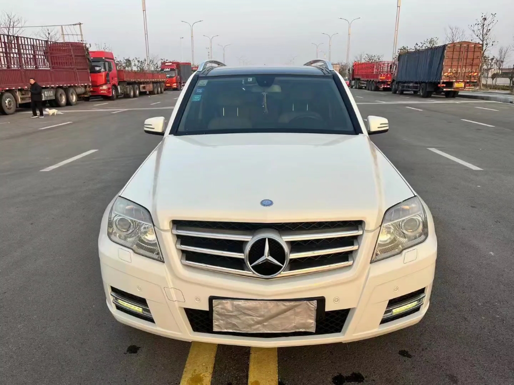 91w11年奔驰glk300,4matic豪华型,3.0l v6全时四驱