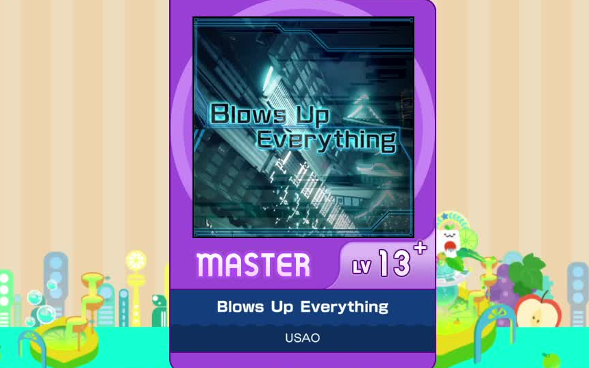 【谱面确认】【MAIMAI DX】【Blows Up Everything】 Master 13 +音游热门视频