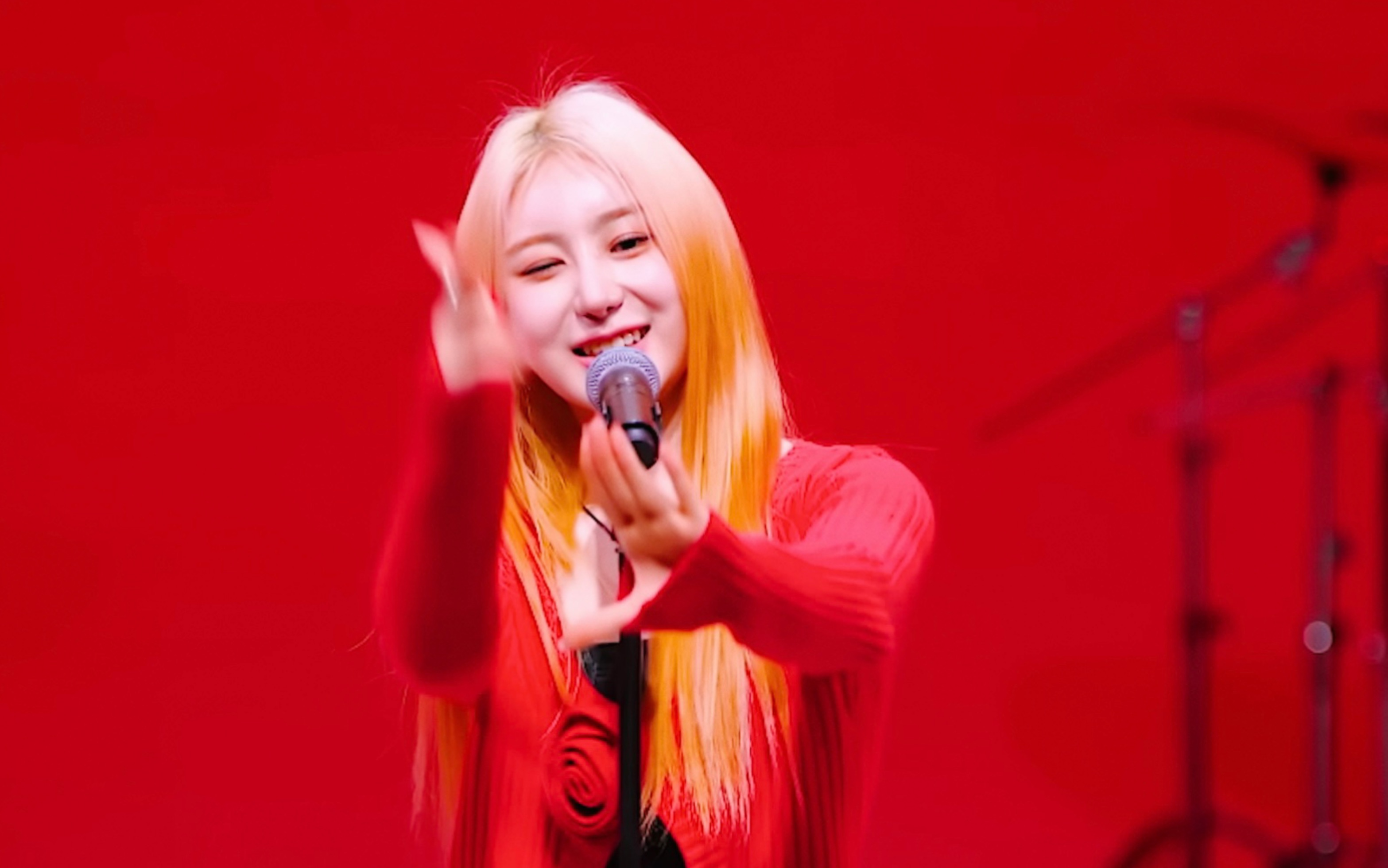 【超清】李彩演 - knock [band live concert]